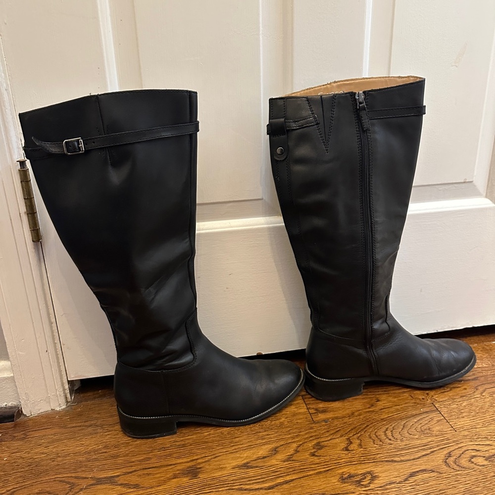 Franco Sarto Black Barbara Boot - Picture 4 of 9